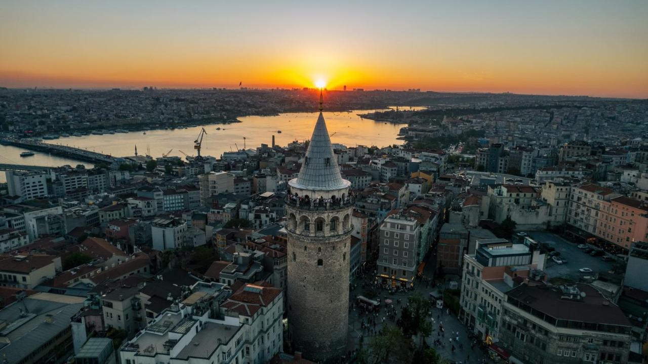 Doruk Palas Hotel Istanbulská provincie Exteriér fotografie