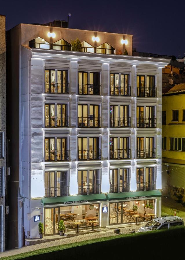 Doruk Palas Hotel Istanbulská provincie Exteriér fotografie