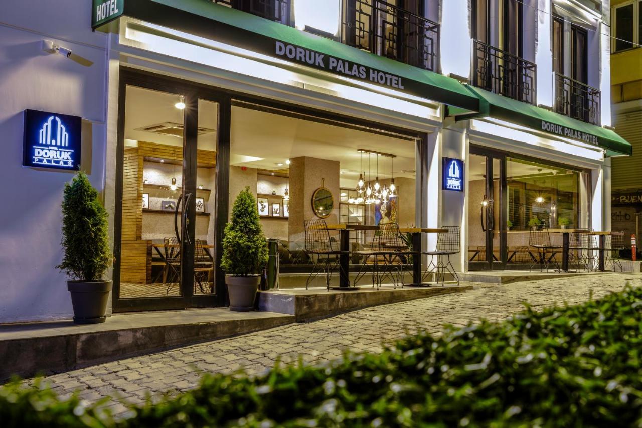 Doruk Palas Hotel Istanbulská provincie Exteriér fotografie