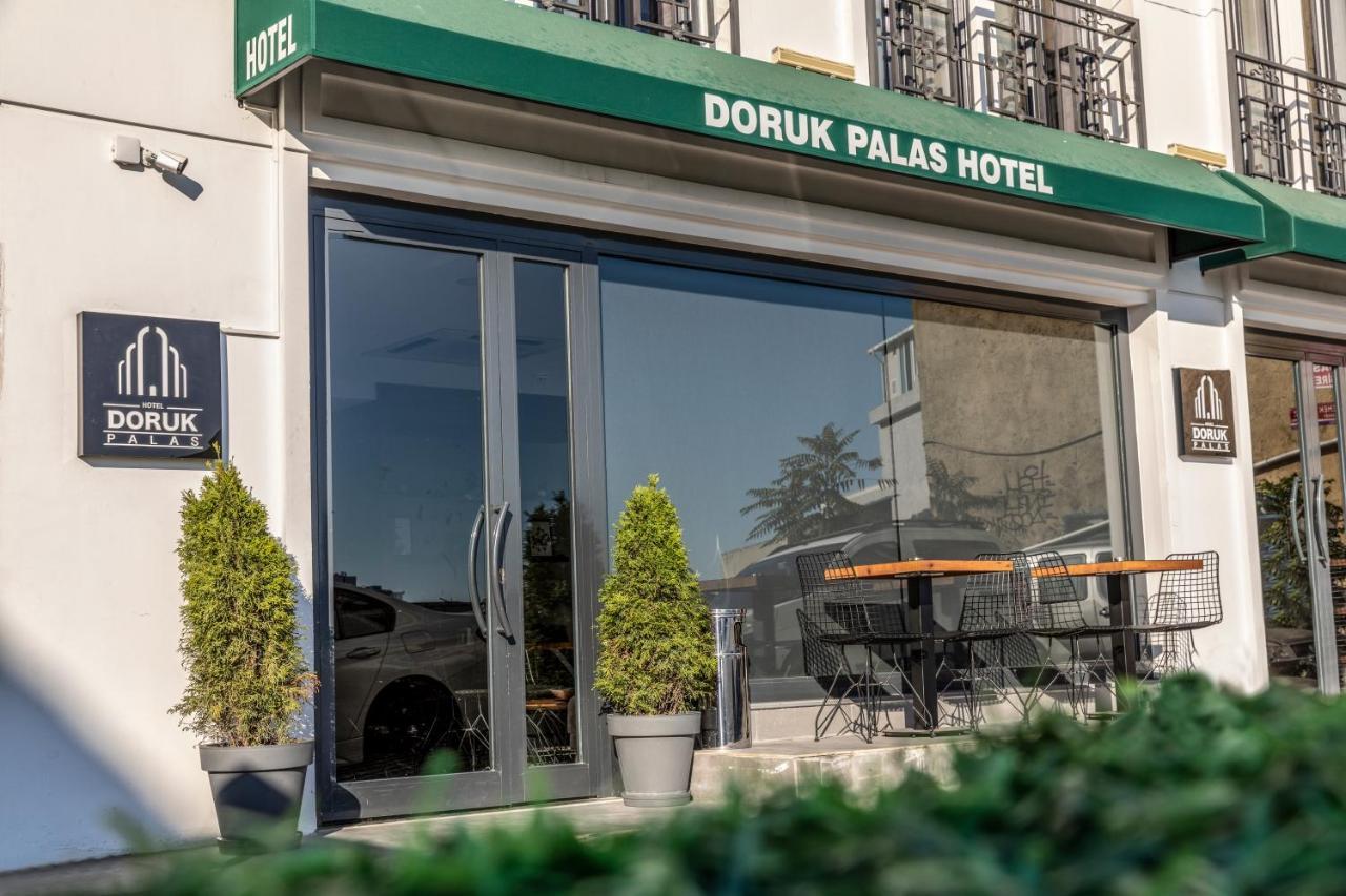 Doruk Palas Hotel Istanbulská provincie Exteriér fotografie