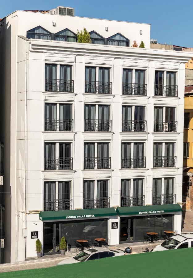 Doruk Palas Hotel Istanbulská provincie Exteriér fotografie