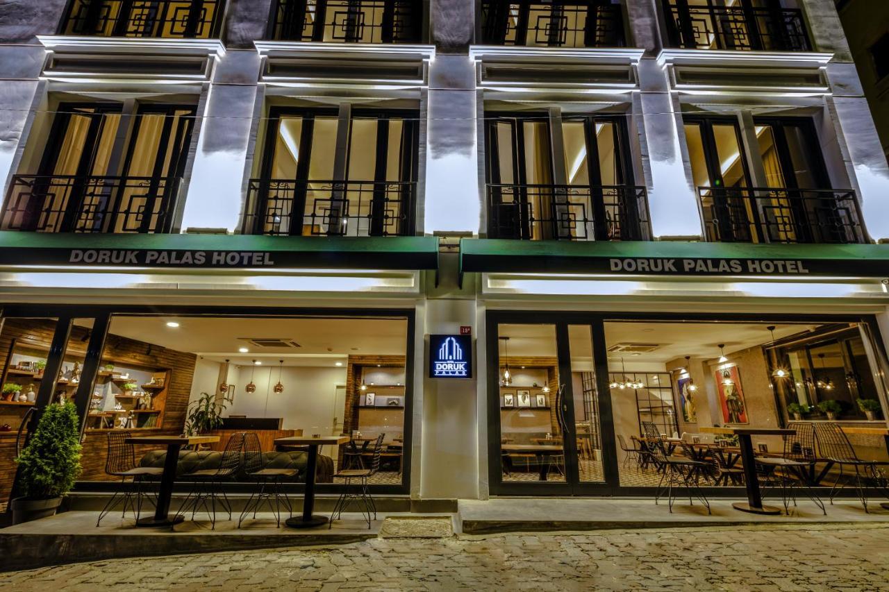 Doruk Palas Hotel Istanbulská provincie Exteriér fotografie