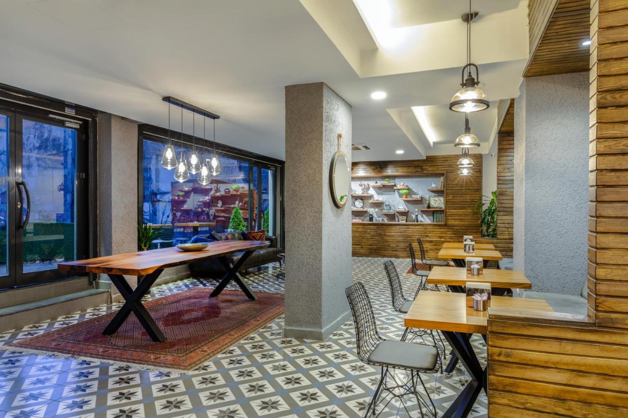Doruk Palas Hotel Istanbulská provincie Exteriér fotografie