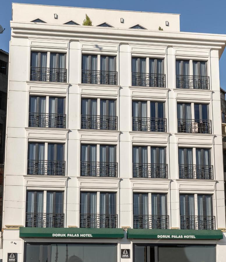 Doruk Palas Hotel Istanbulská provincie Exteriér fotografie