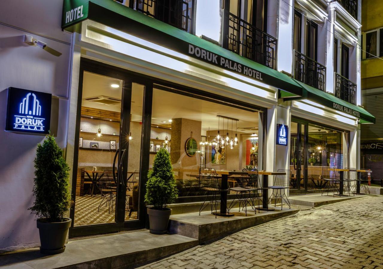 Doruk Palas Hotel Istanbulská provincie Exteriér fotografie