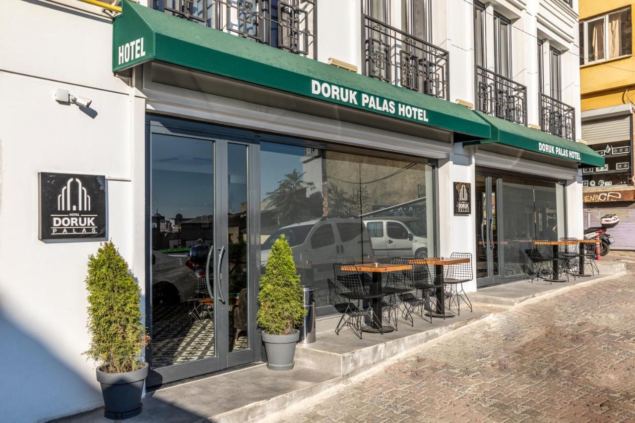 Doruk Palas Hotel Istanbulská provincie Exteriér fotografie