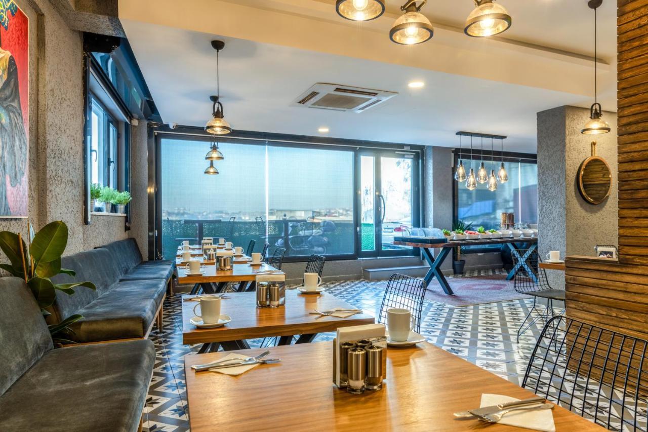 Doruk Palas Hotel Istanbulská provincie Exteriér fotografie