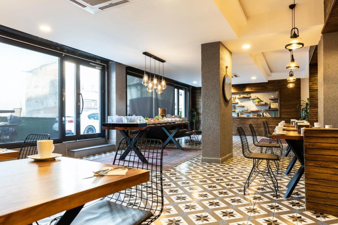 Doruk Palas Hotel Istanbulská provincie Exteriér fotografie